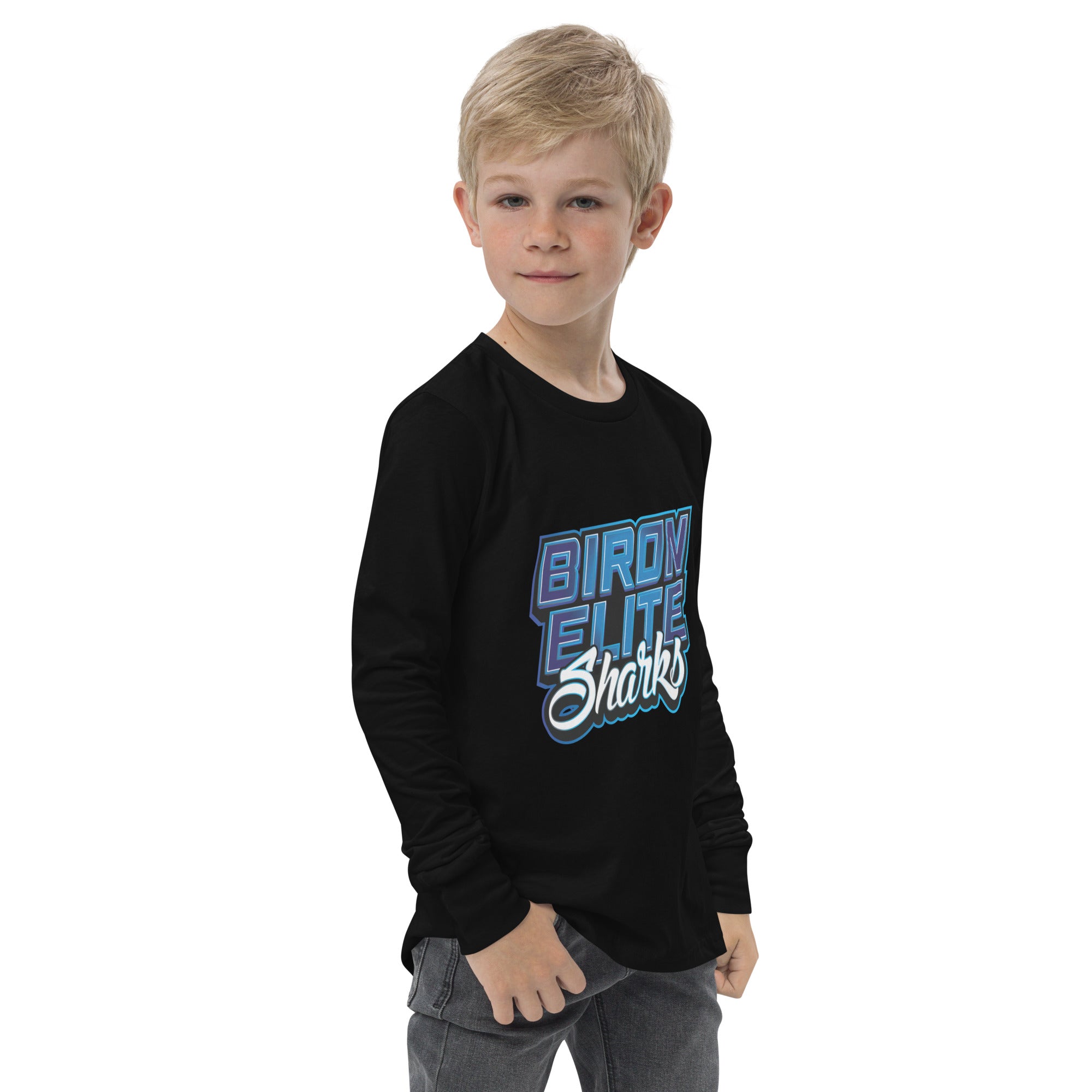 BIRON ELITE CHEER YOUTH LONG SLEEVE TEE