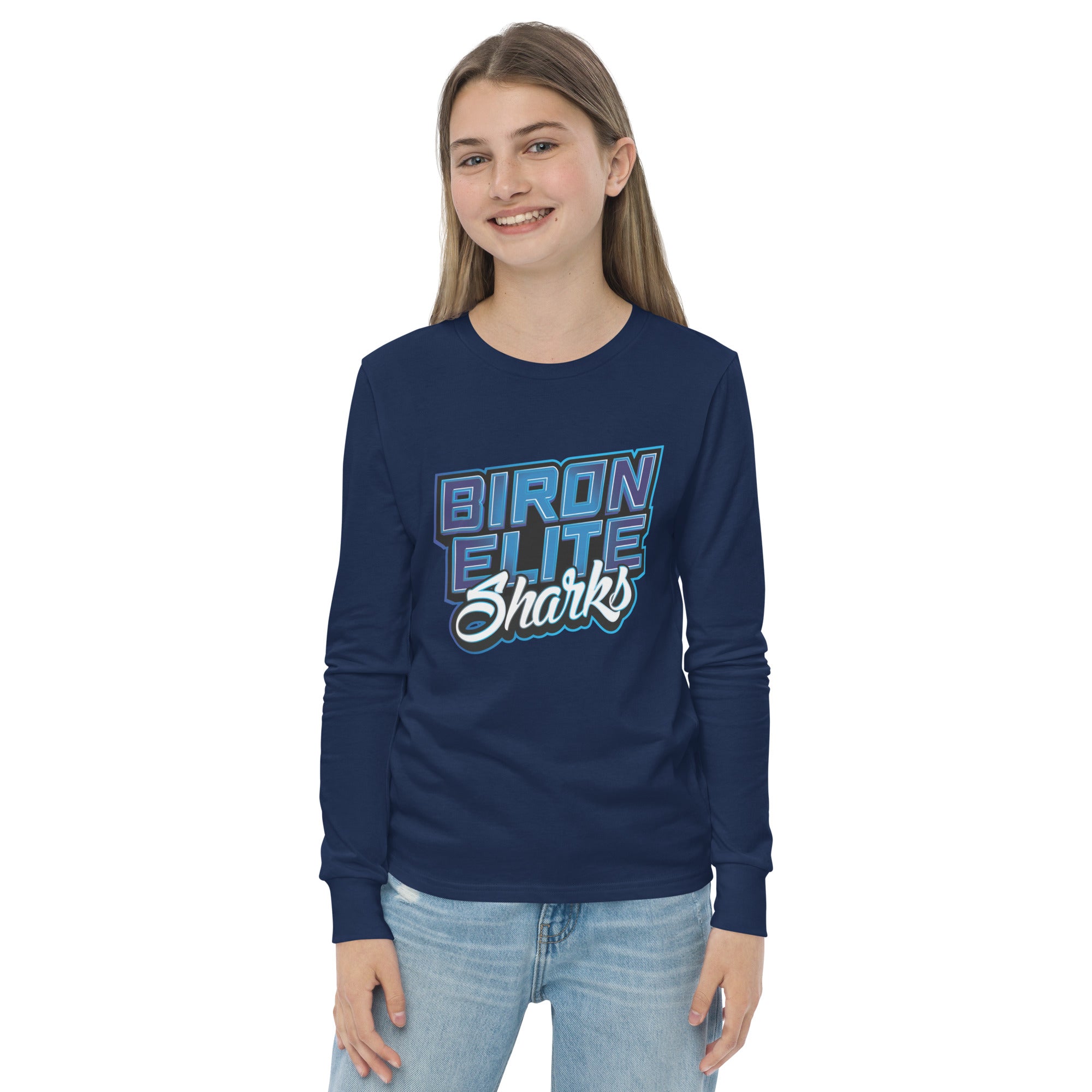 BIRON ELITE CHEER YOUTH LONG SLEEVE TEE