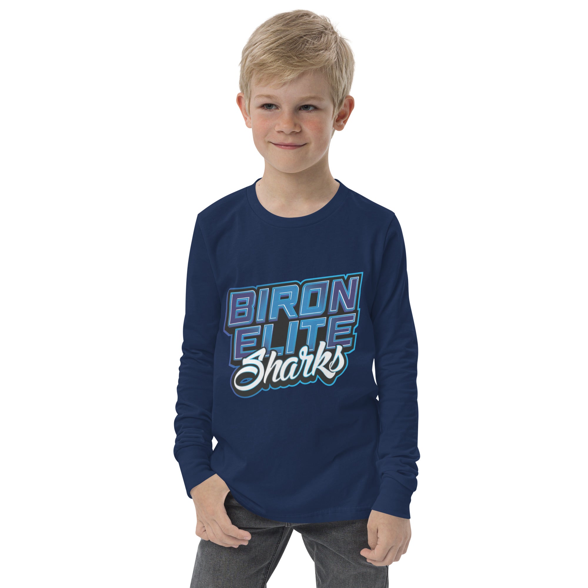 BIRON ELITE CHEER YOUTH LONG SLEEVE TEE
