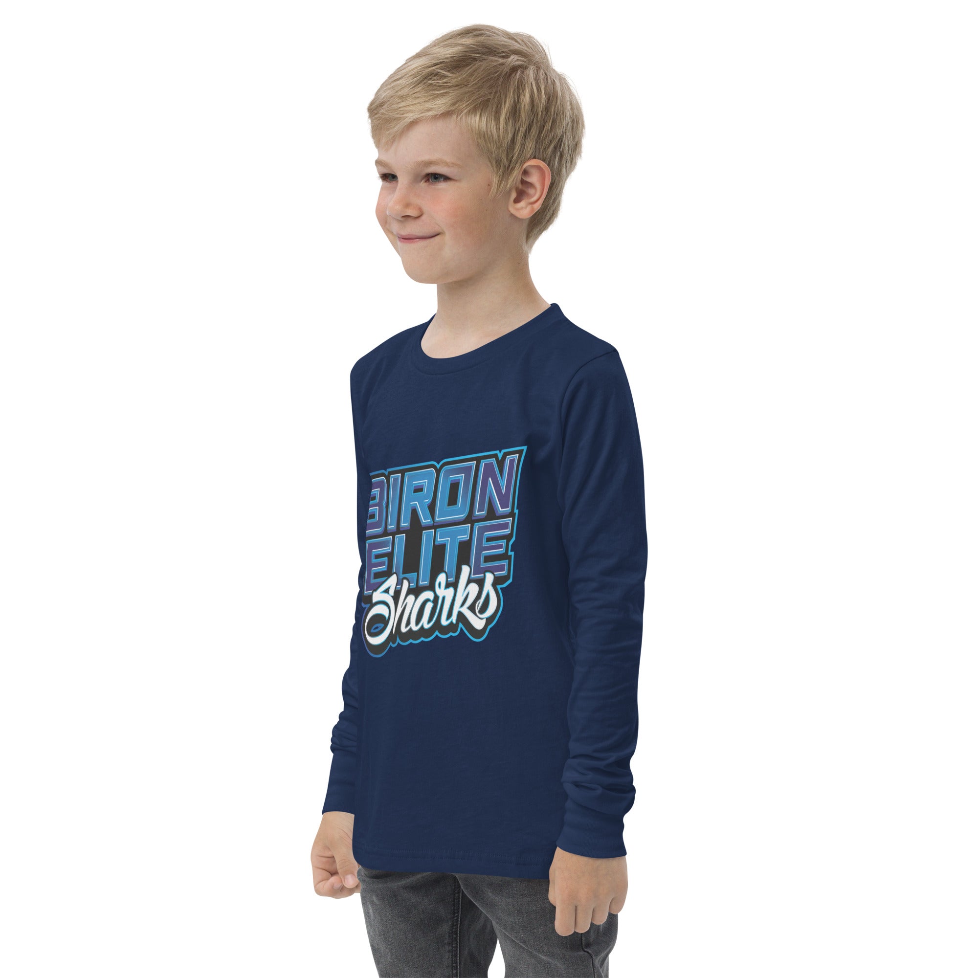 BIRON ELITE CHEER YOUTH LONG SLEEVE TEE