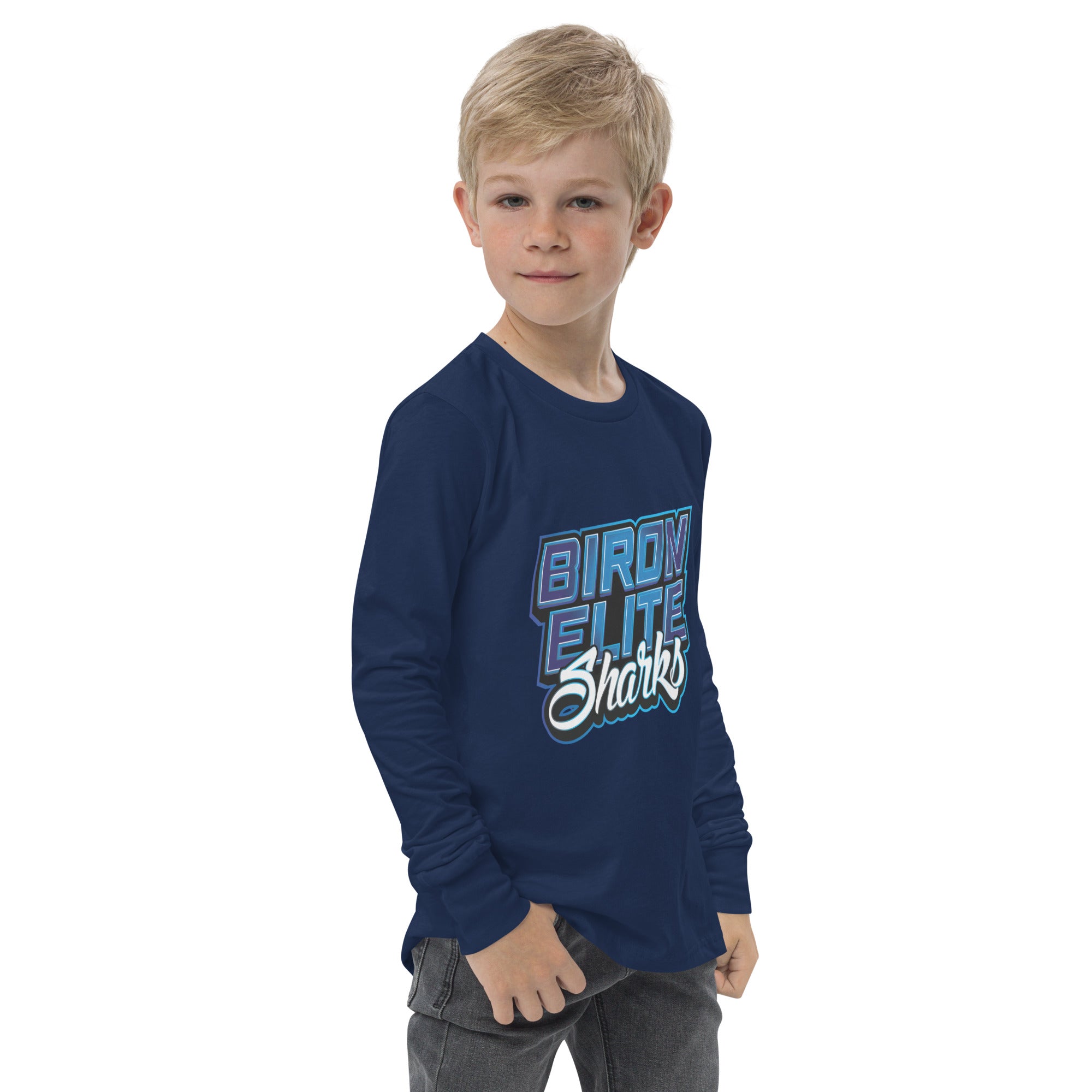 BIRON ELITE CHEER YOUTH LONG SLEEVE TEE