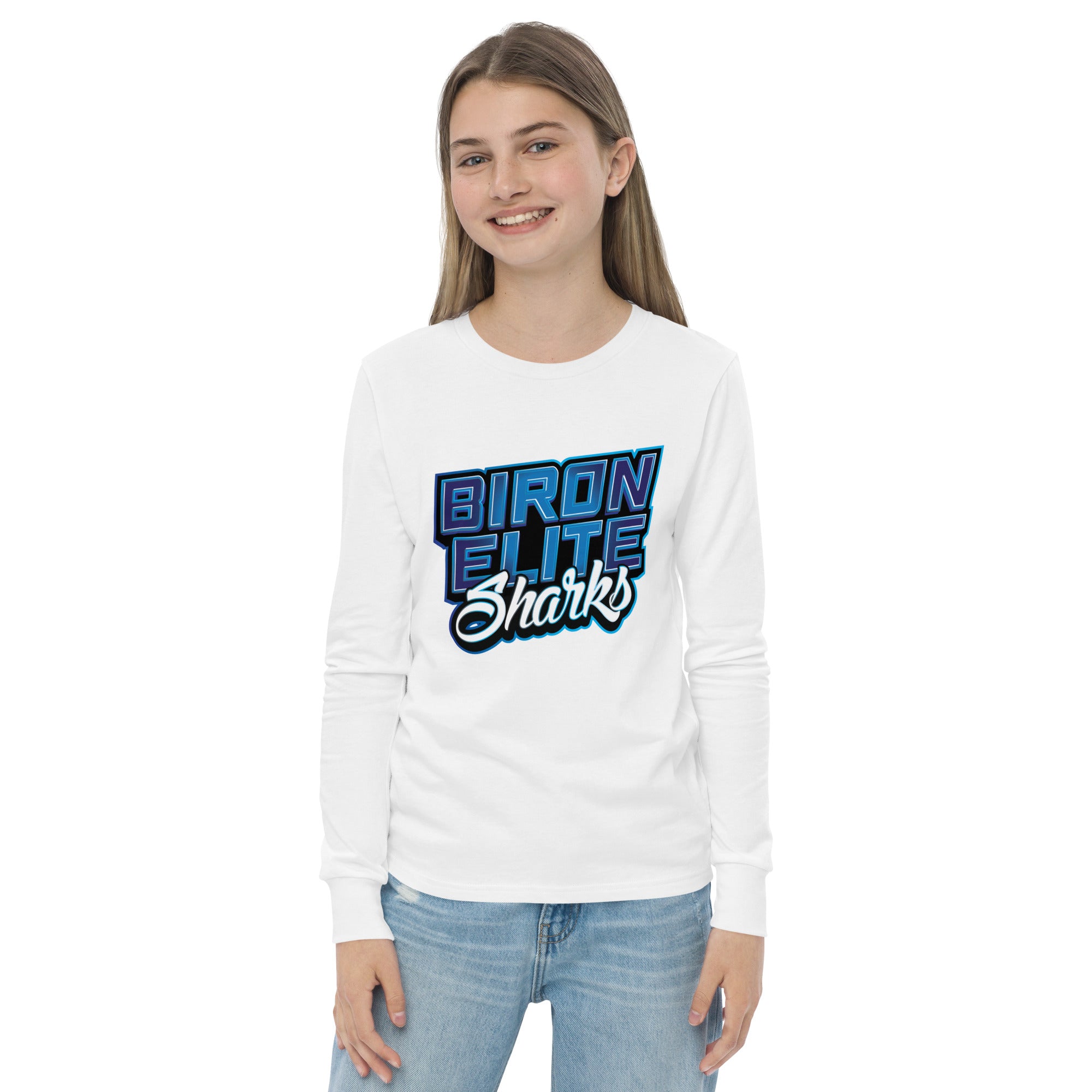 BIRON ELITE CHEER YOUTH LONG SLEEVE TEE