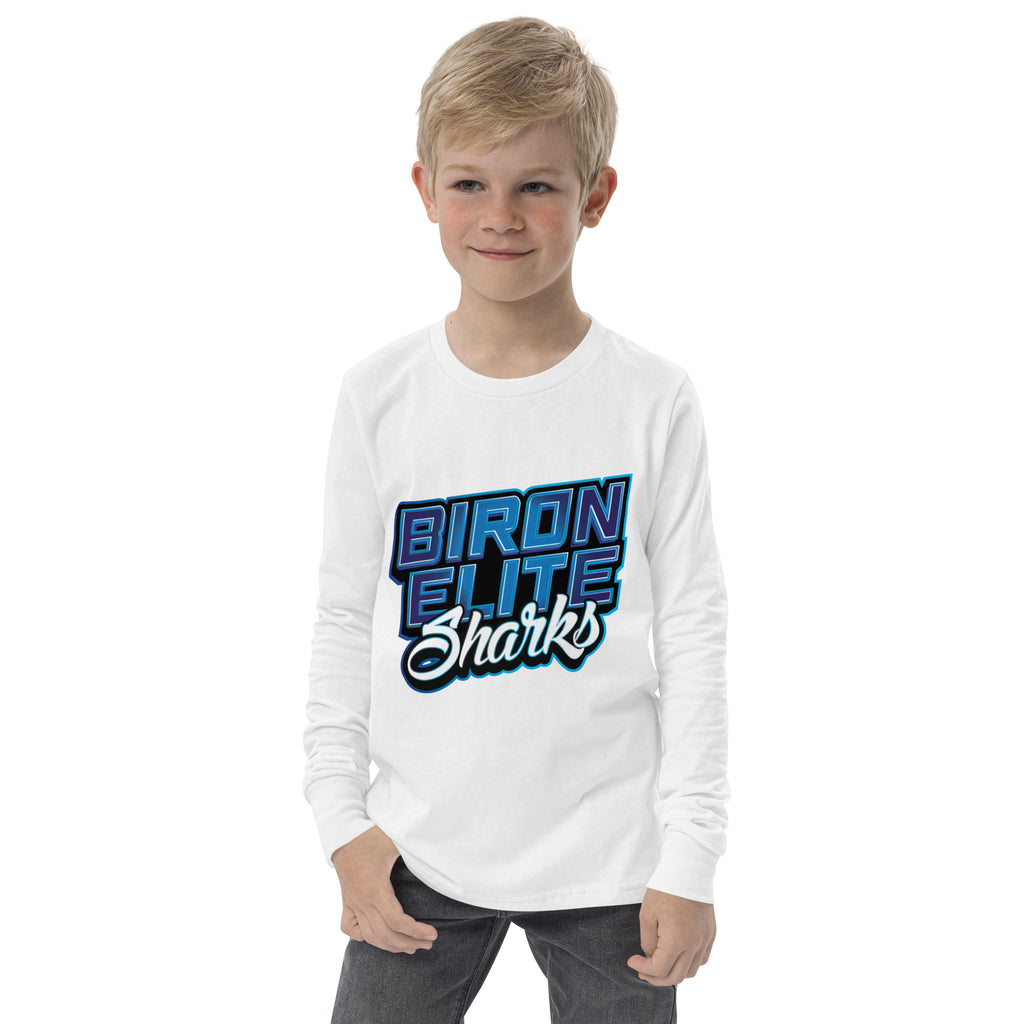 BIRON ELITE CHEER YOUTH LONG SLEEVE TEE