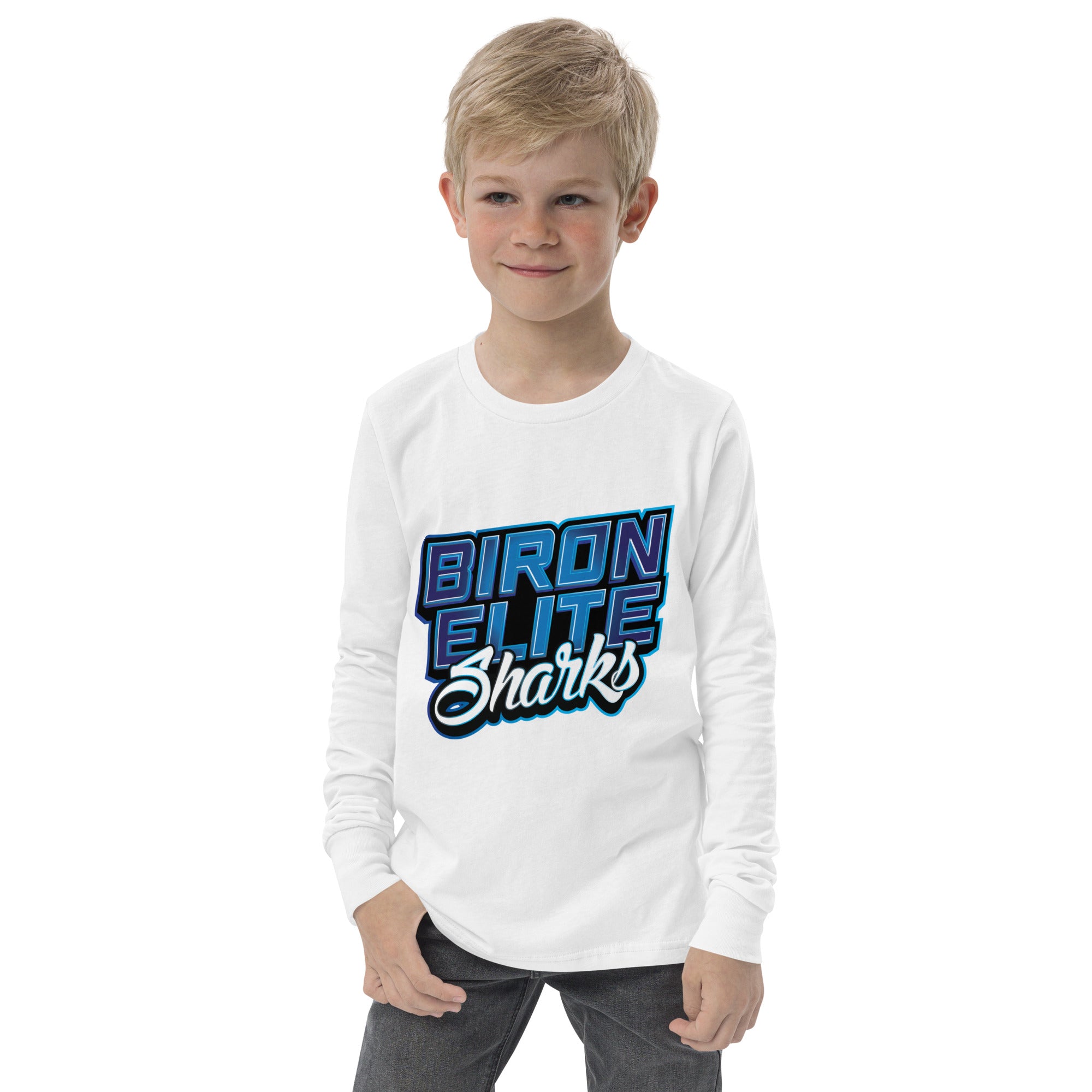 BIRON ELITE CHEER YOUTH LONG SLEEVE TEE