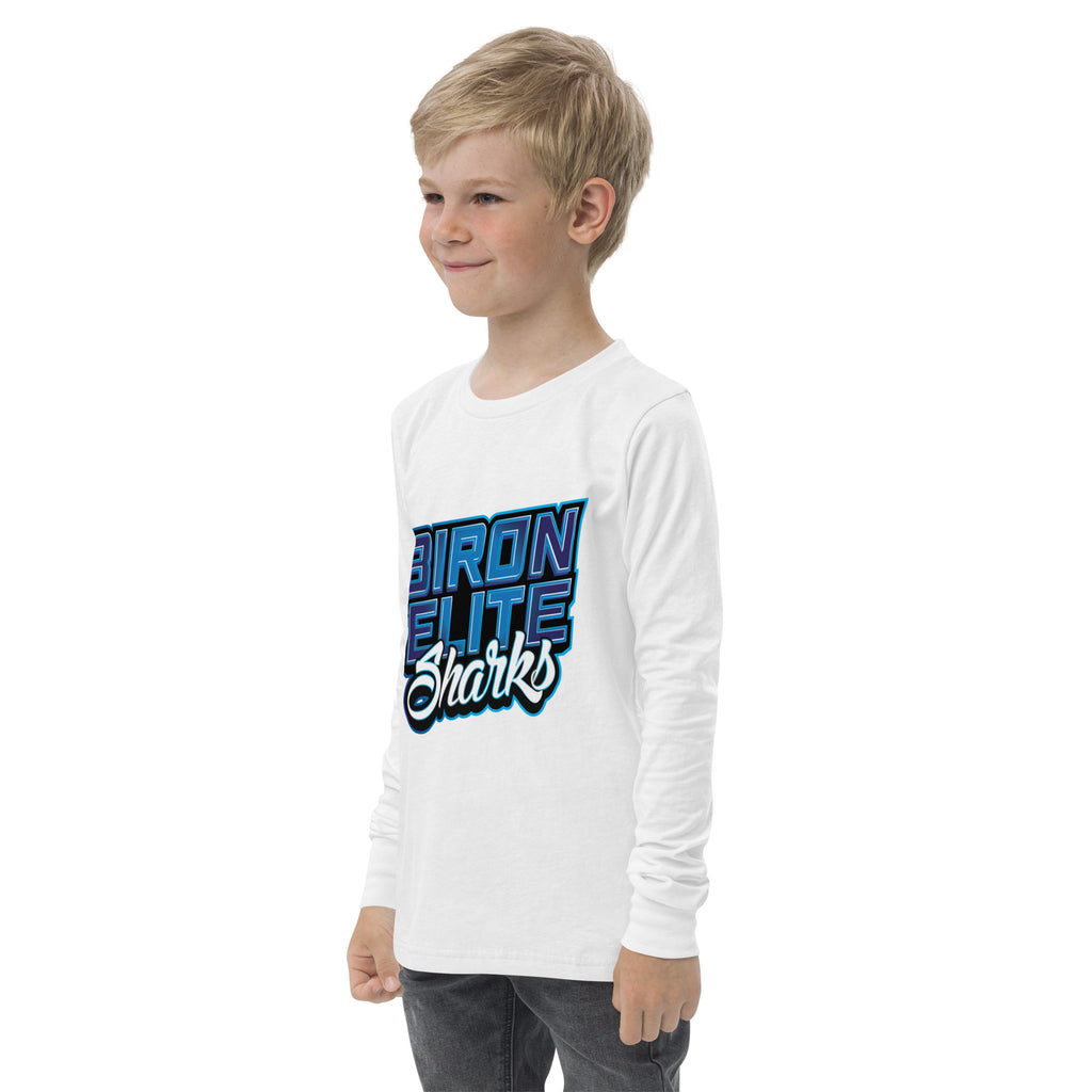 BIRON ELITE CHEER YOUTH LONG SLEEVE TEE