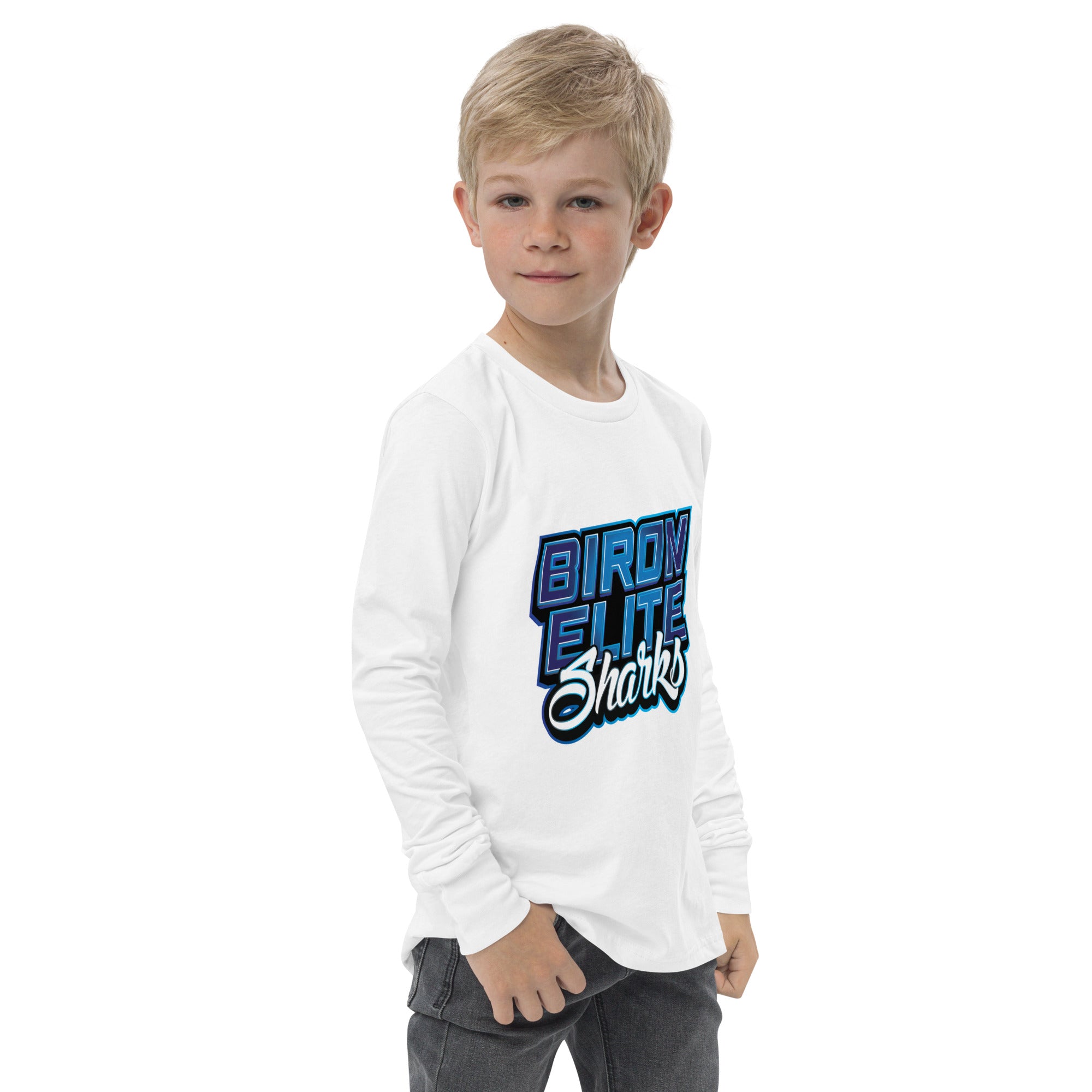 BIRON ELITE CHEER YOUTH LONG SLEEVE TEE