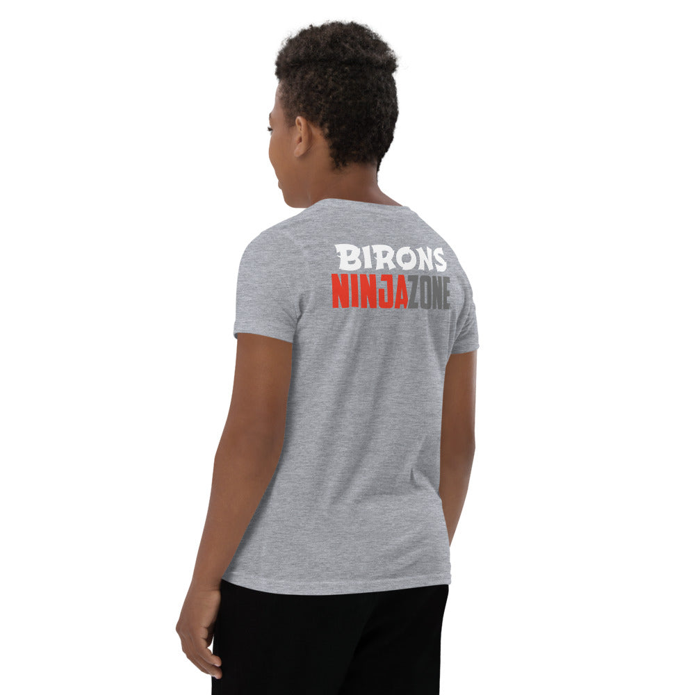 BIRONS NINJA ZONE YOUTH MASK TEE