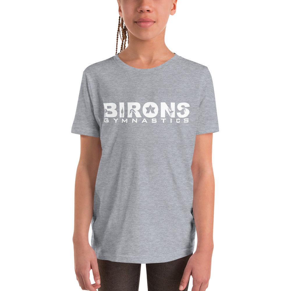 BIRONS GYMNASTICS YOUTH TEE