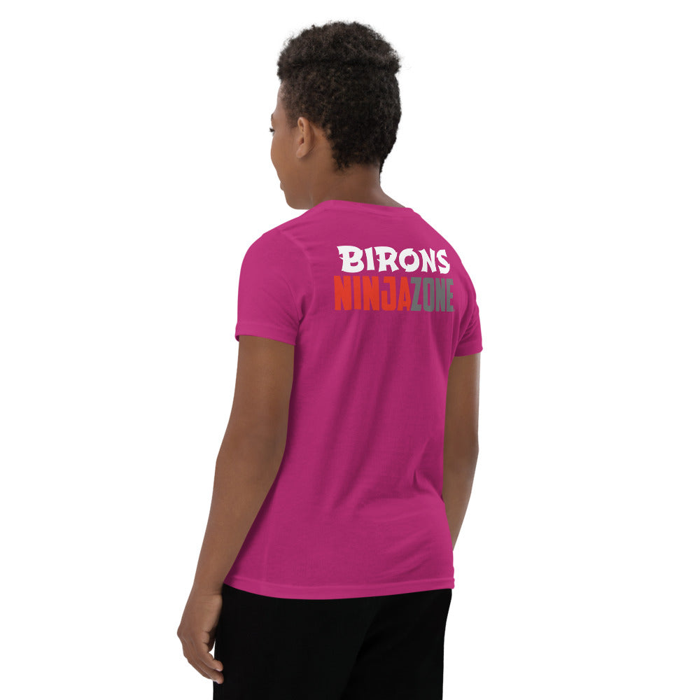 BIRONS NINJA ZONE YOUTH MASK TEE