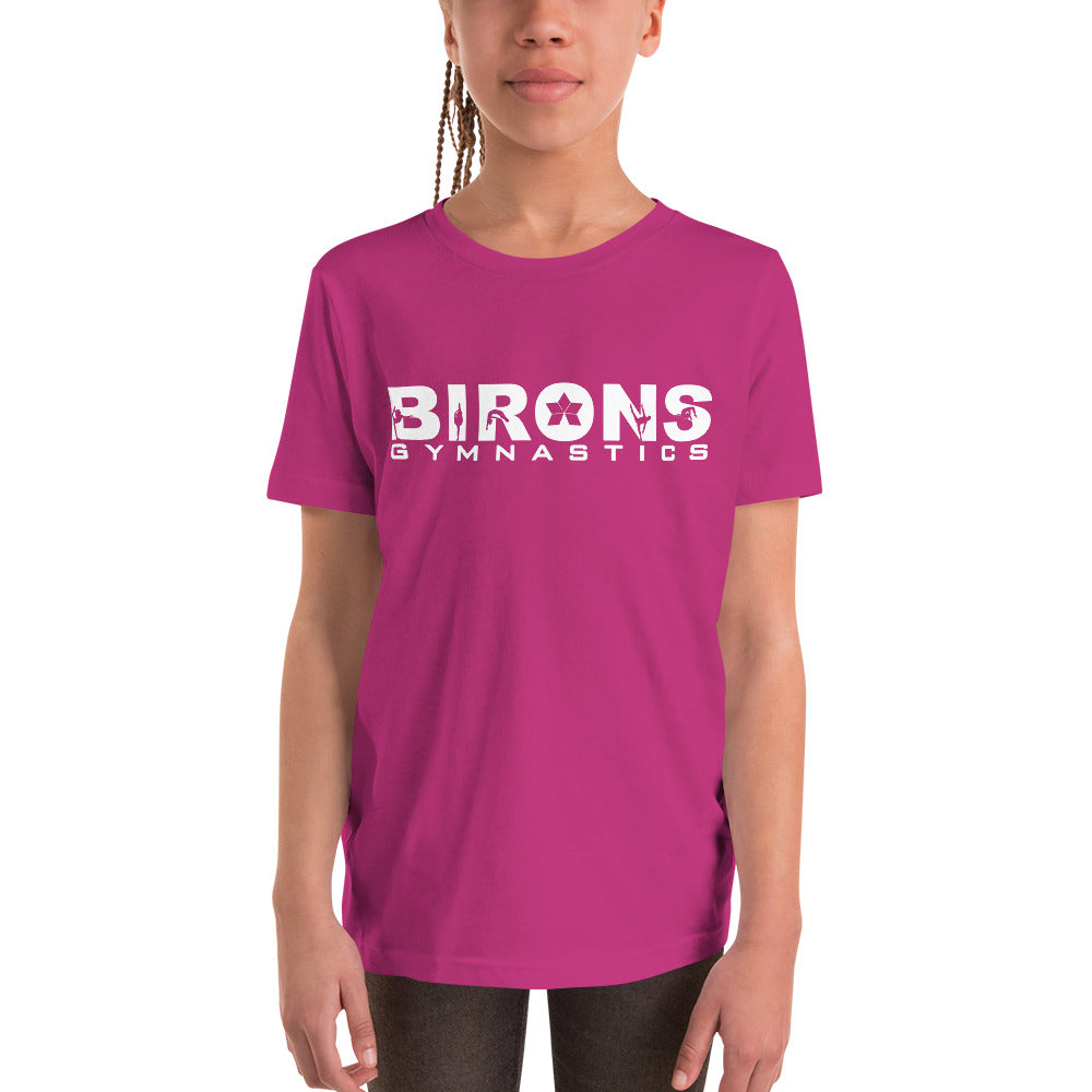BIRONS GYMNASTICS YOUTH TEE