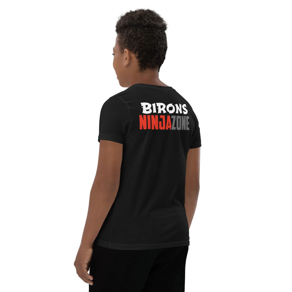 BIRONS NINJA ZONE YOUTH MASK TEE