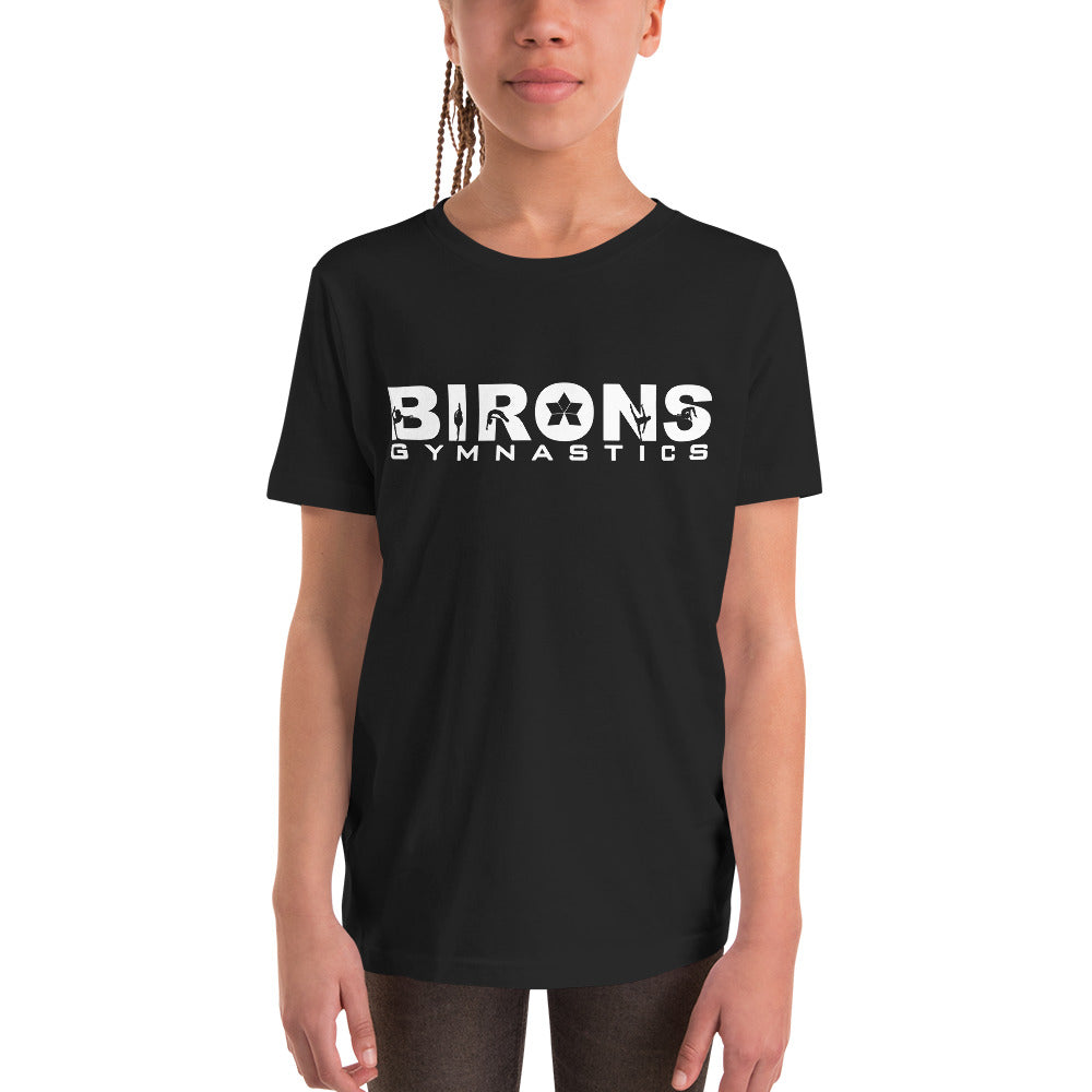 BIRONS GYMNASTICS YOUTH TEE