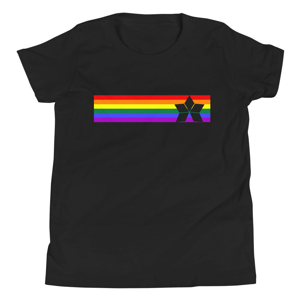 BIRONS LOGO YOUTH PRIDE MONTH TEE