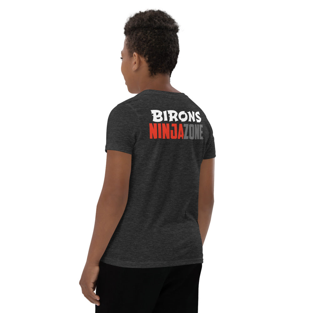 BIRONS NINJA ZONE YOUTH MASK TEE