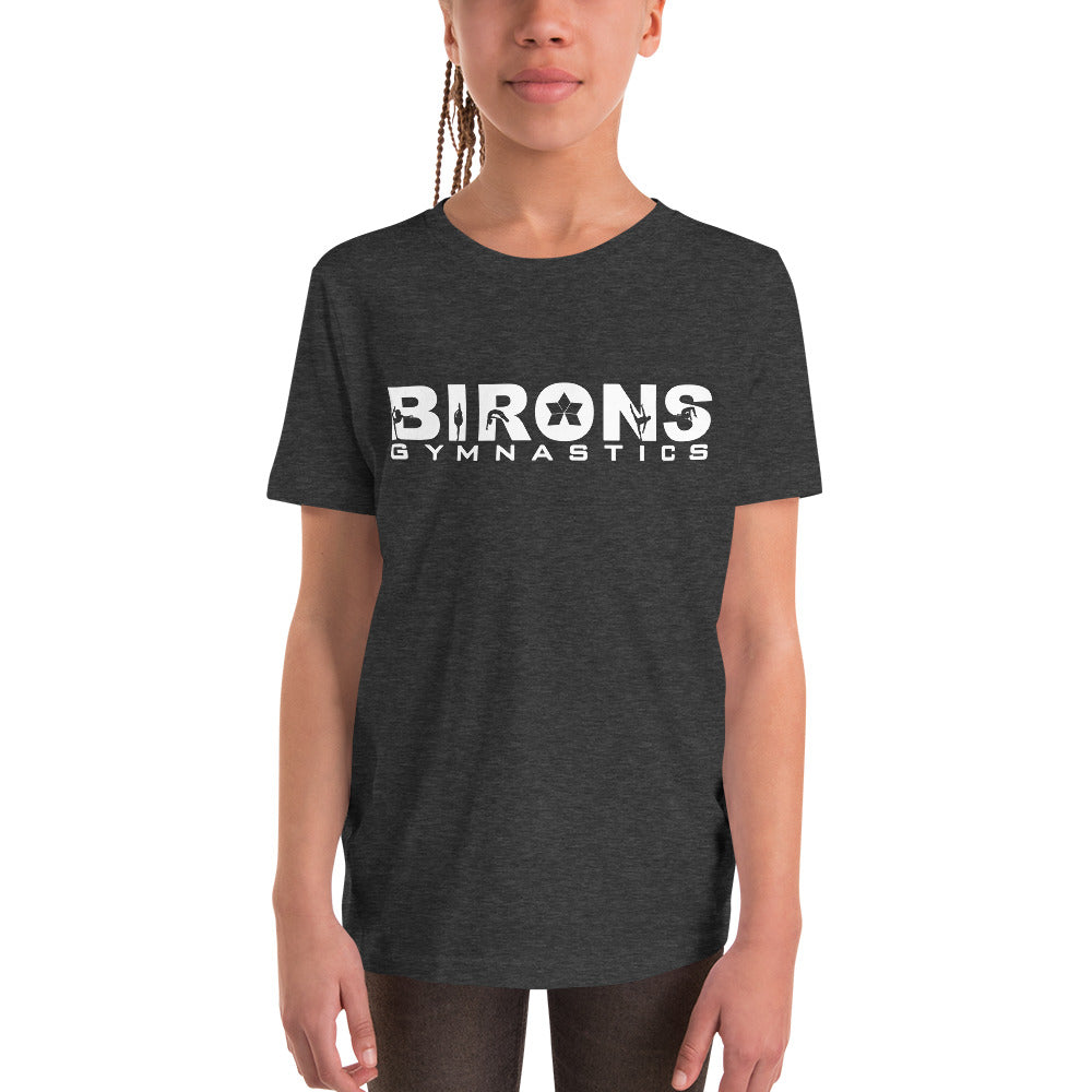 BIRONS GYMNASTICS YOUTH TEE