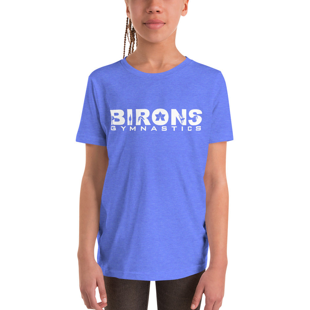 BIRONS GYMNASTICS YOUTH TEE