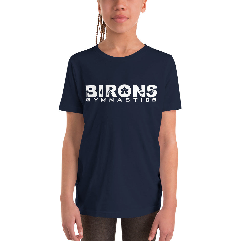 BIRONS GYMNASTICS YOUTH TEE