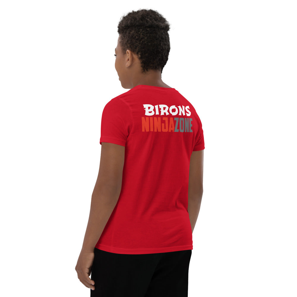 BIRONS NINJA ZONE YOUTH MASK TEE
