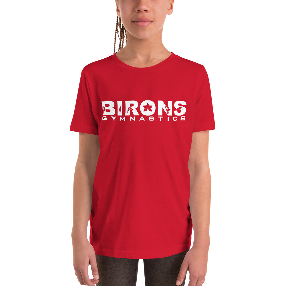 BIRONS GYMNASTICS YOUTH TEE