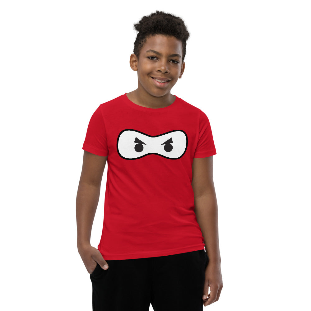 BIRONS NINJA ZONE YOUTH MASK TEE