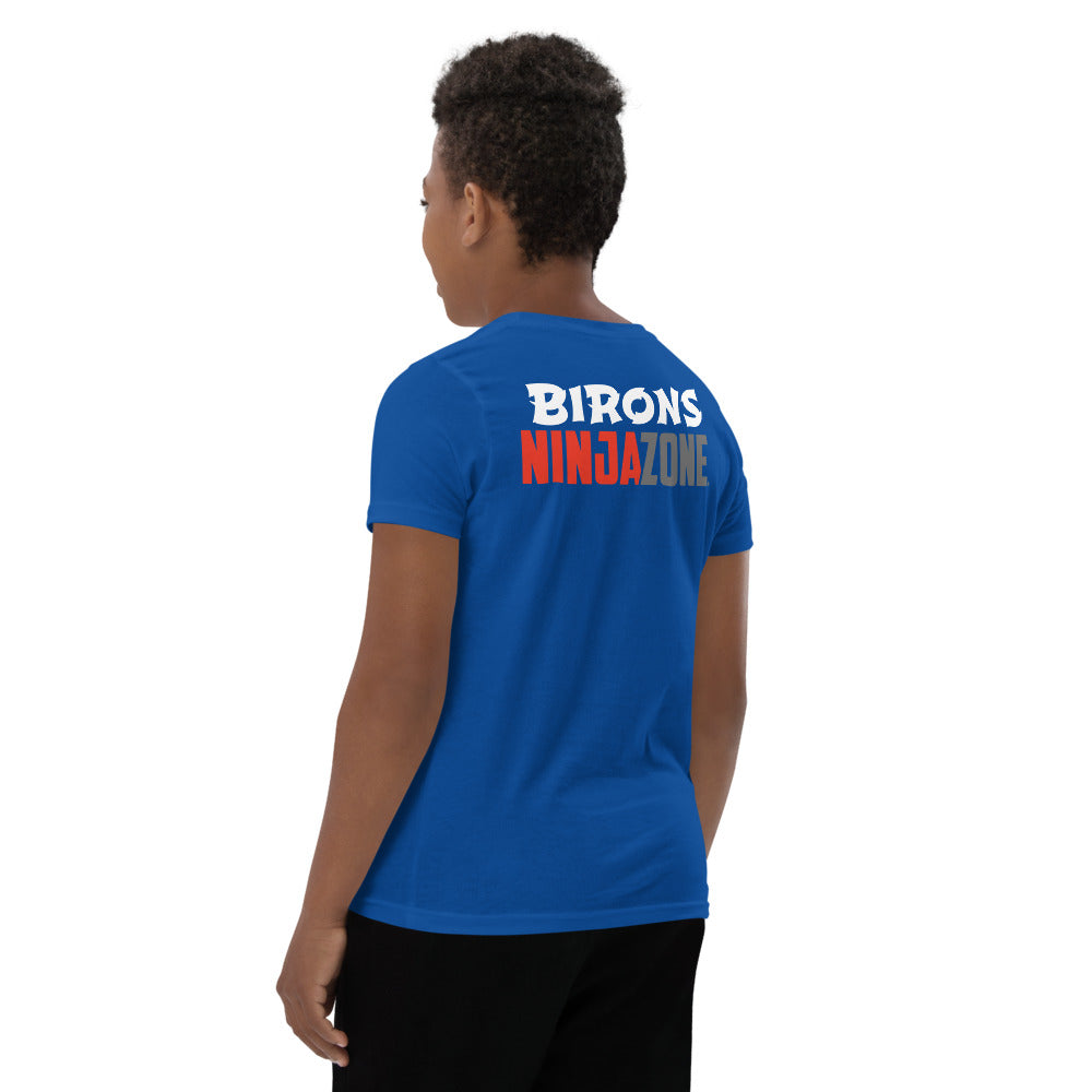 BIRONS NINJA ZONE YOUTH MASK TEE