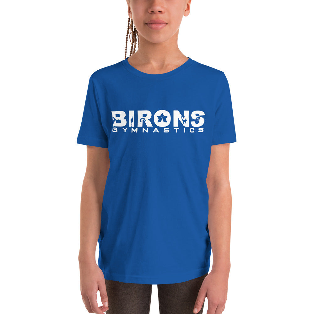 BIRONS GYMNASTICS YOUTH TEE