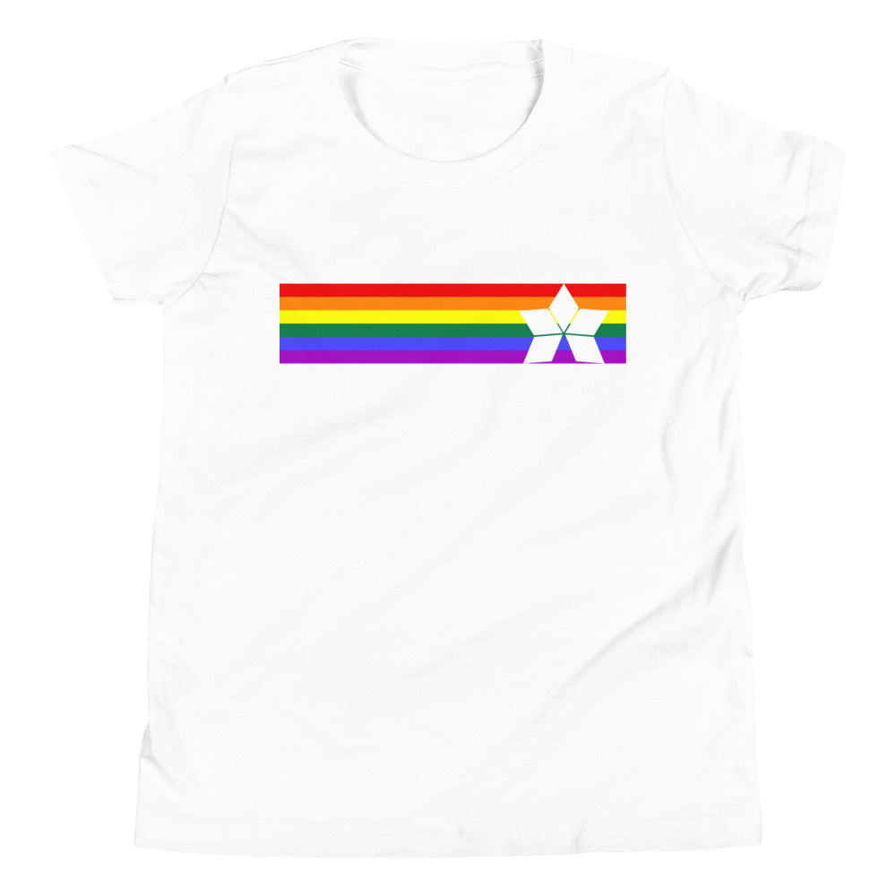 BIRONS LOGO YOUTH PRIDE MONTH TEE